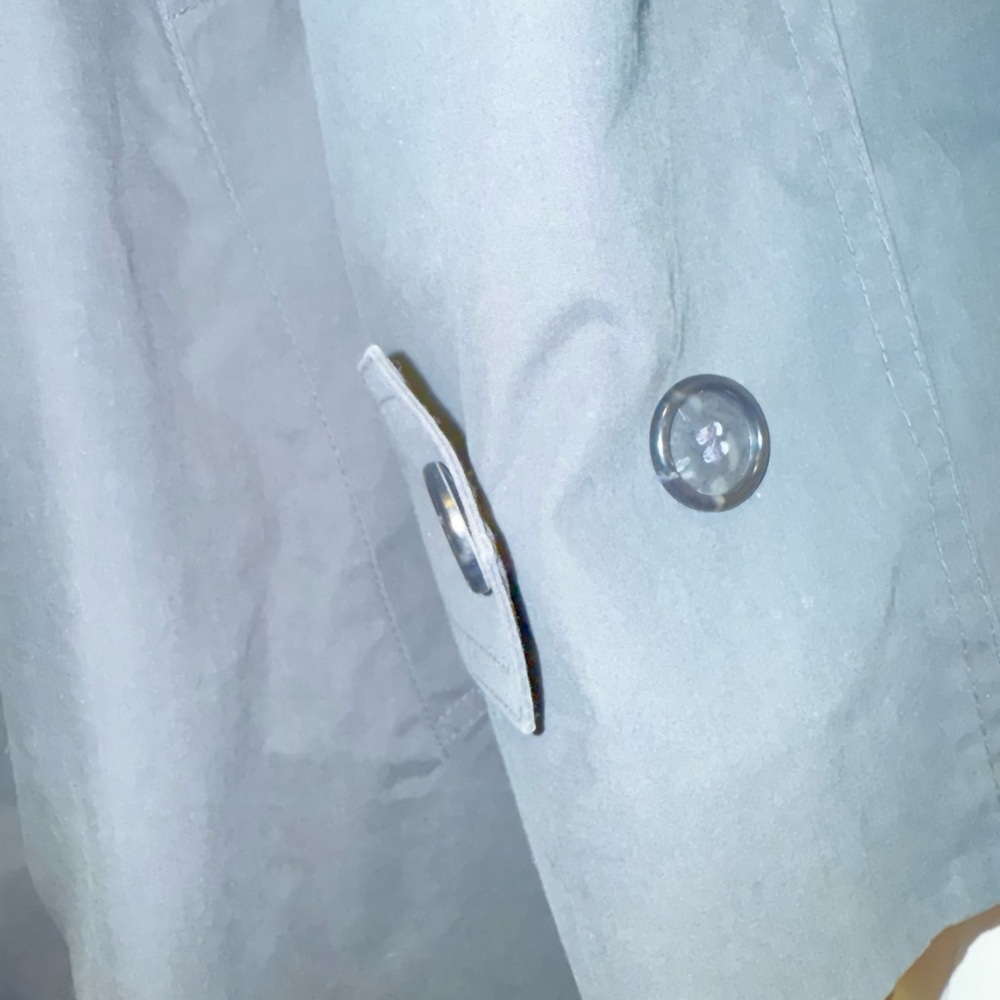 London Fog Men's Olive Trench Coat - Picture 6 of 13